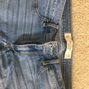 Abercrombie Medium Wash Jeggings